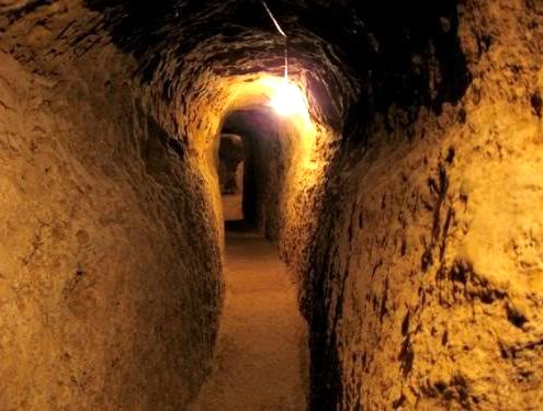 Nooshabad Ancient Underground City