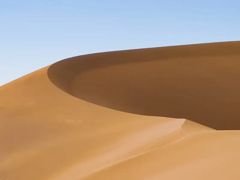 lut desert hottest desert in Iran
