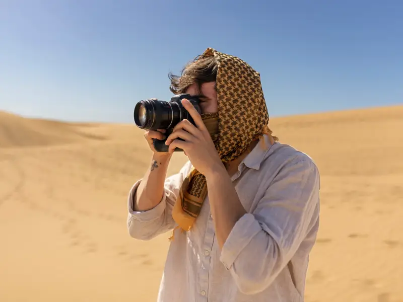 desert photography tips