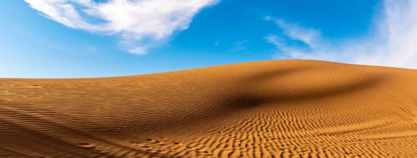 Mesr desert