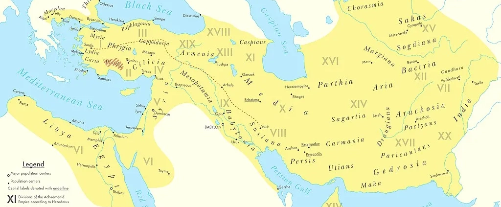 achaemenid empire