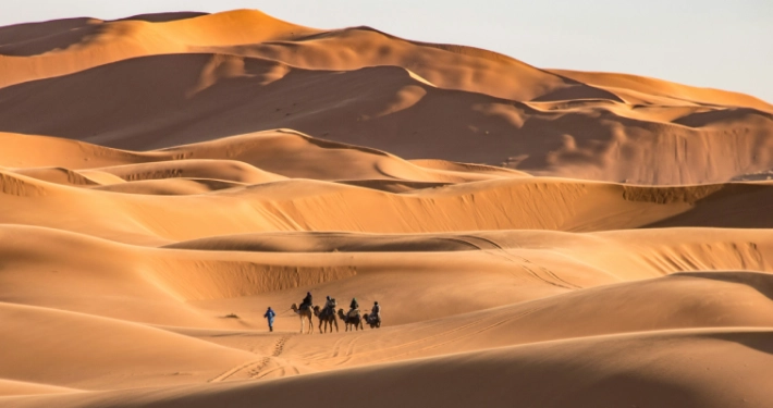 Top 10 best deserts in the world to visit
