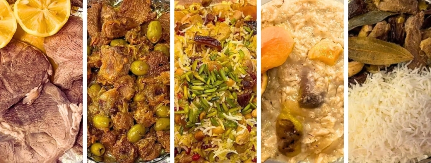 Ancient Iranian food