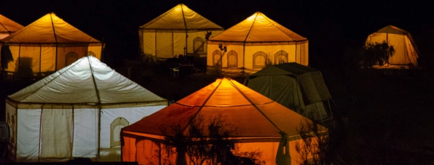 Shelter in the Desert