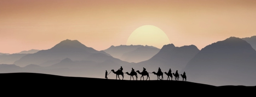 the silk road