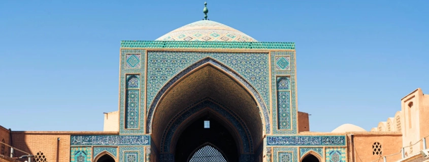 Jameh Mosque of Yazd