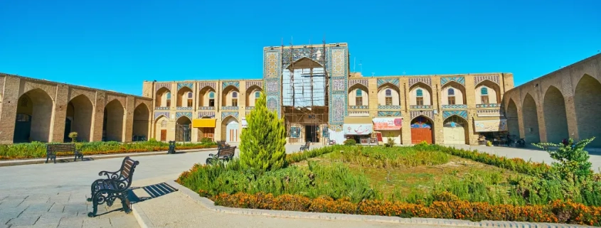 Kerman Grand Bazaar