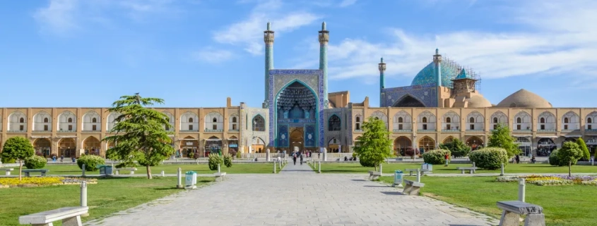 Shah Mosque Isfahan