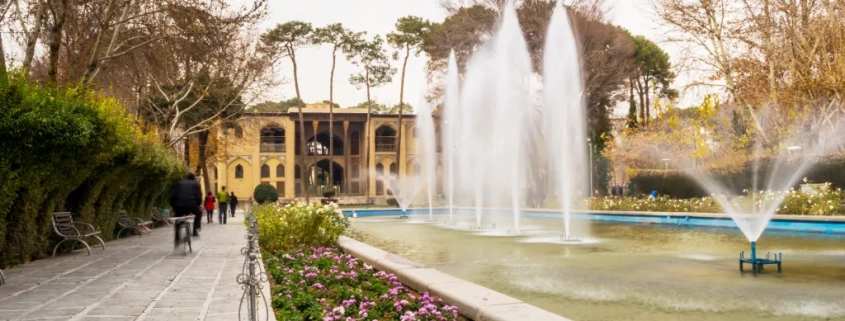 Hasht Behesht Palace