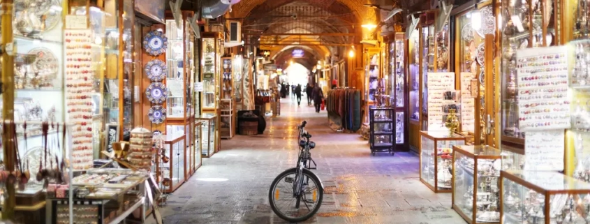 Isfahan Grand Bazaar