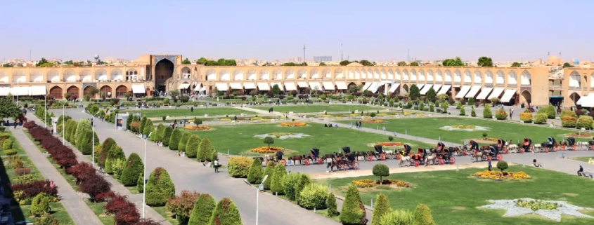 Naqsh-e Jahan Square Isfahan