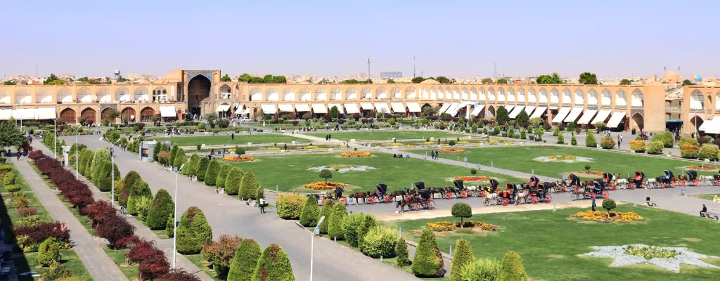 Naqsh-e Jahan Square Isfahan