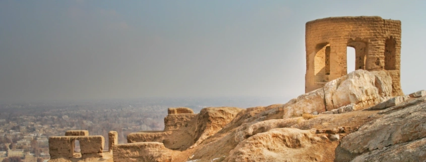 Zoroastrian Fire Temple of Isfahan