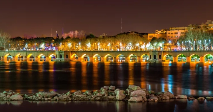 Chubi Bridge Isfahan