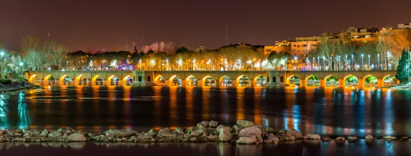 Chubi Bridge Isfahan