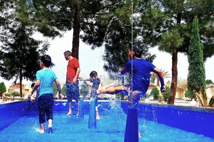 Kids Playground in Matinabad