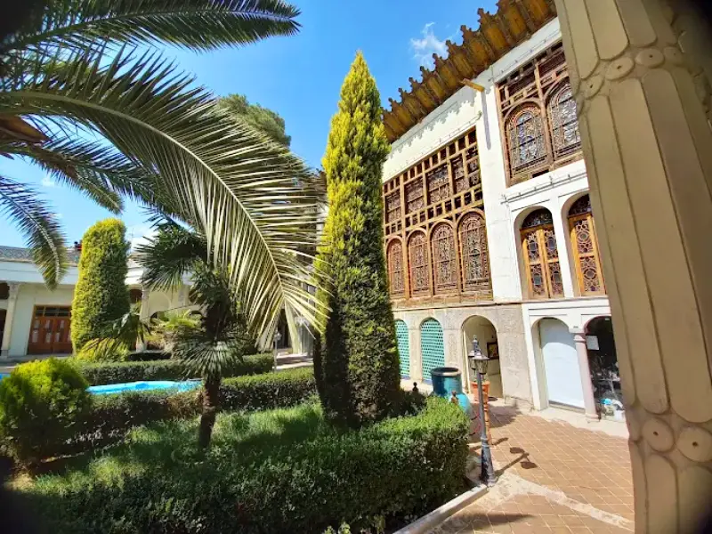 Moshiralmolk Historical House Isfahan
