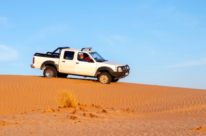 Safari in Matinabad