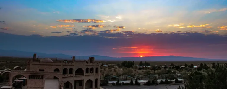 غروب متین آباد