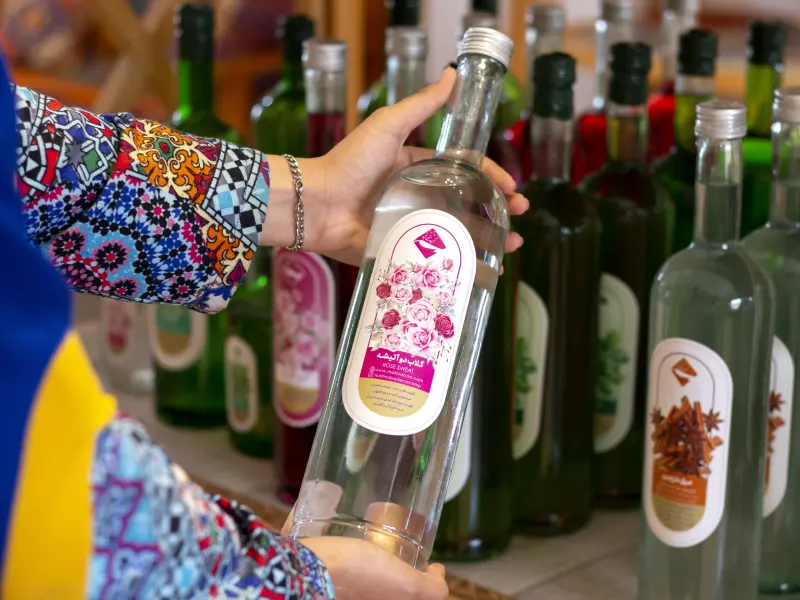 گلاب دوآتیشه