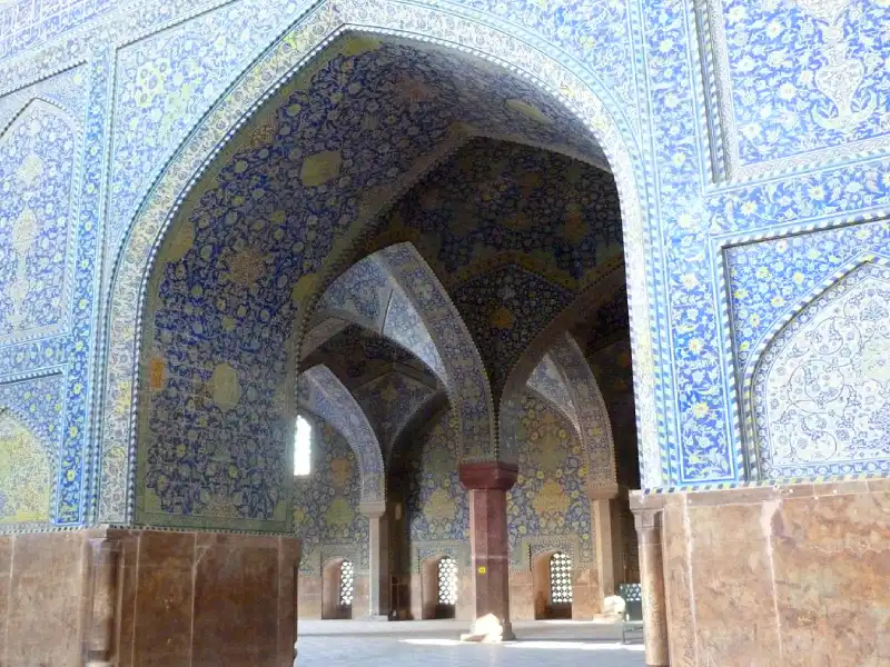 مسجد شاه در اصفهان