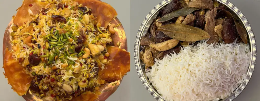 غذاهای ایرانی قدیمی