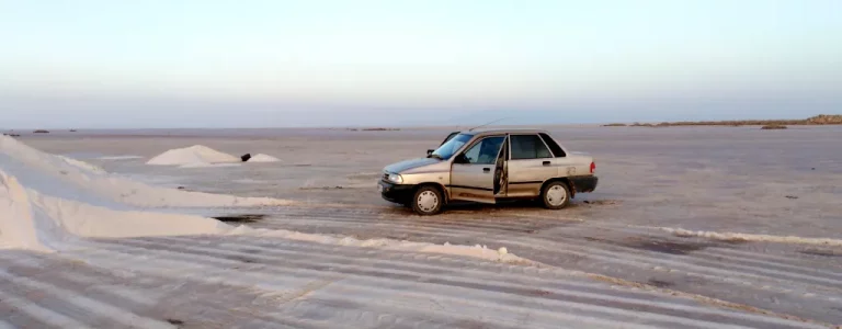 دریاچه نمک
