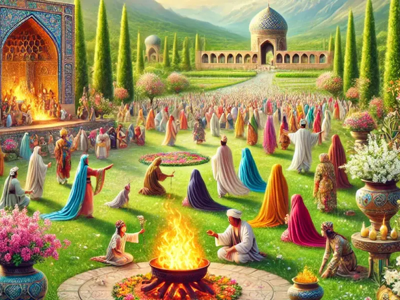 جشن اردیبهشتگان