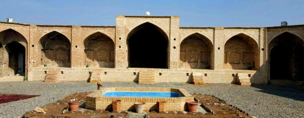 کاروانسرا قدیمی ایران باستان
