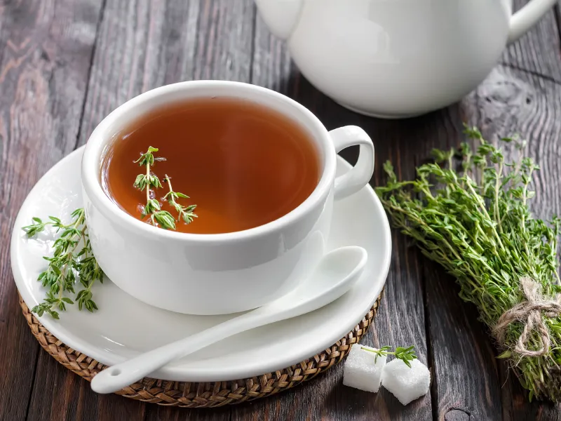 دمنوش آویشن