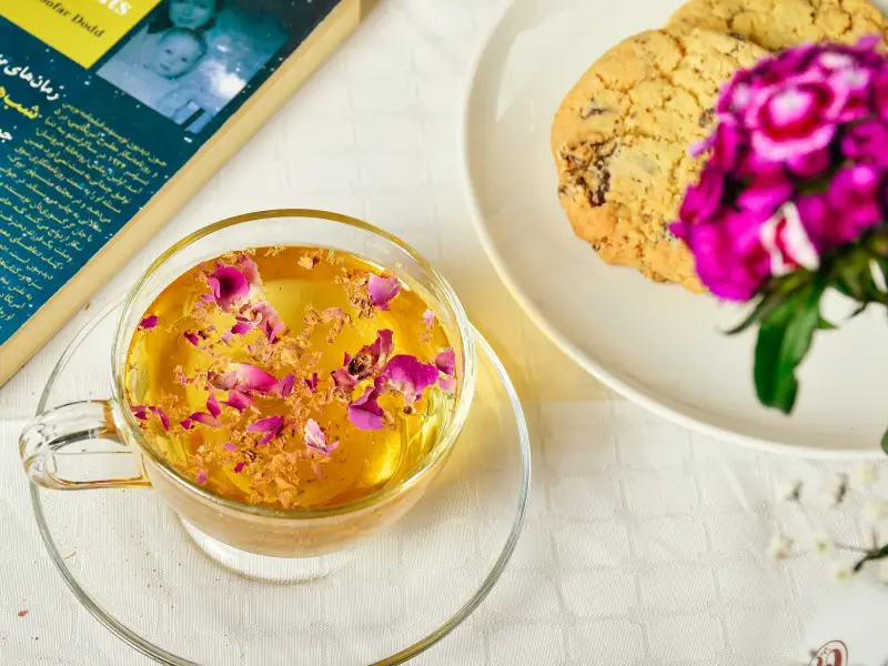 دمنوش گیاهی